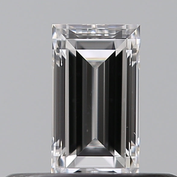 0.29 carat Baguette diamond D  VVS1