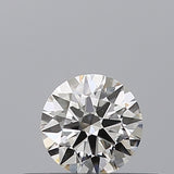 0.21 carat Round diamond F  VVS1 Excellent