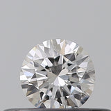 0.21 carat Round diamond F  VS1 Excellent