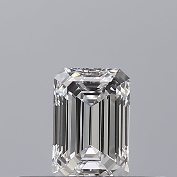 0.24 carat Emerald diamond D VVS1 