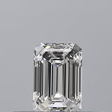 0.24 carat Emerald diamond D VVS1 