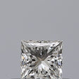 0.23 carat Princess diamond E IF 