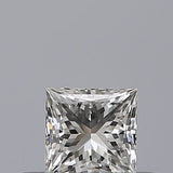 0.23 carat Princess diamond E IF 