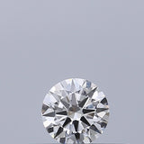 0.18 carat Round diamond E VS2 Excellent