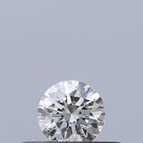 0.19 carat Round diamond F IF Excellent