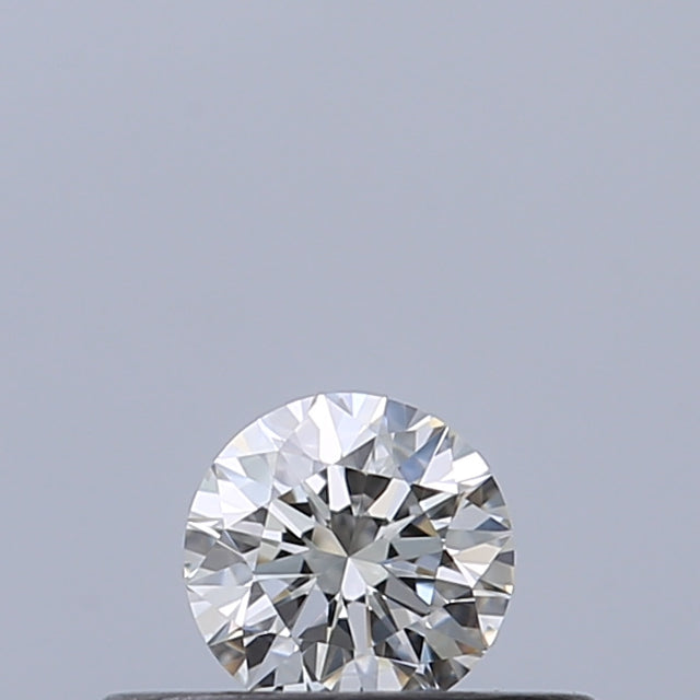 0.19 carat Round diamond F IF Excellent