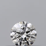 0.19 carat Round diamond D VVS1 Excellent