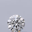 0.34 carat Round diamond I VVS1 Excellent