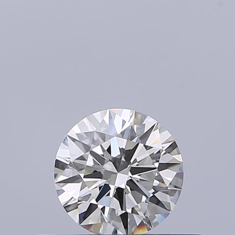 0.34 carat Round diamond I VVS1 Excellent
