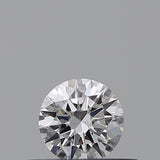 0.24 carat Round diamond D  VVS1 Excellent