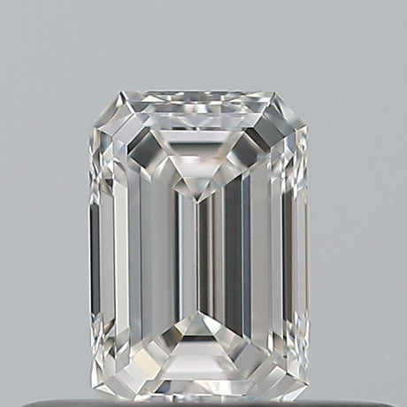 0.26 carat Emerald diamond F IF 