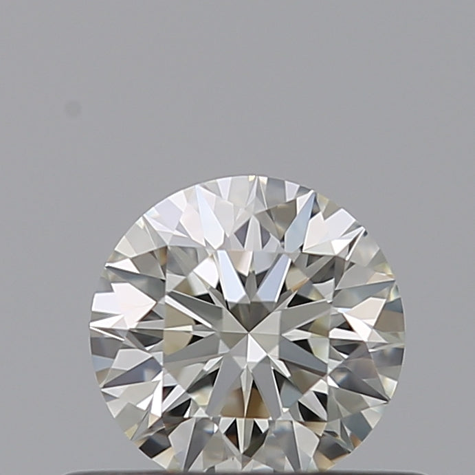 0.42 carat Round diamond K  VVS2 Excellent