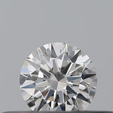 0.18 carat Round diamond E  VS1 Excellent