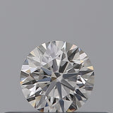 0.22 carat Round diamond F  VVS1 Excellent