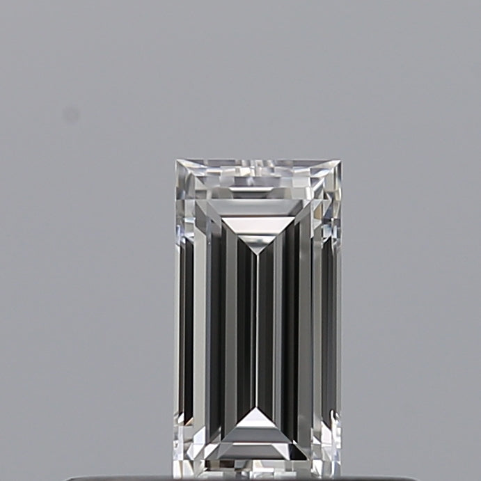 0.23 carat Baguette diamond E  IF