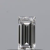 0.23 carat Baguette diamond E  IF