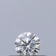 0.18 carat Round diamond D VVS1 Excellent