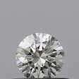 0.37 carat Round diamond J VVS1 Excellent
