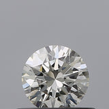0.37 carat Round diamond J VVS1 Excellent