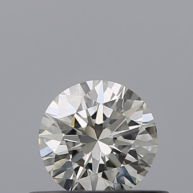 0.37 carat Round diamond J VVS1 Excellent