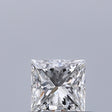 0.35 carat Princess diamond E IF 