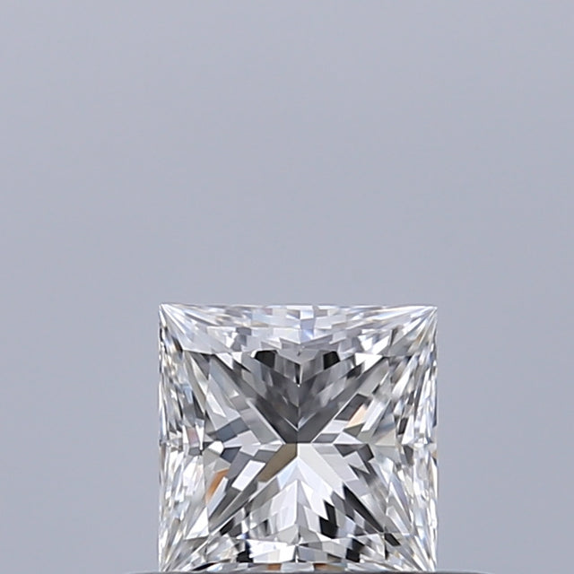 0.35 carat Princess diamond E IF 