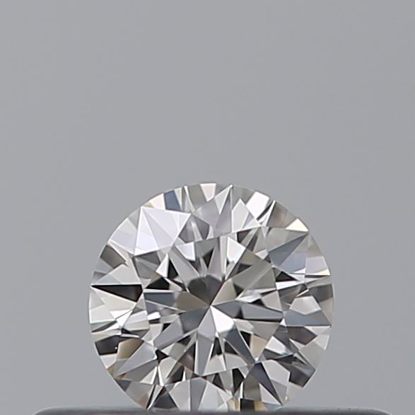 0.19 carat Round diamond F  VVS1 Excellent