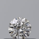 0.19 carat Round diamond F  VVS1 Excellent