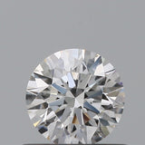 0.50 carat Round diamond E  VVS1 Excellent