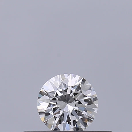 0.18 carat Round diamond E VVS2 Excellent