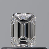 0.23 carat Emerald diamond D  VVS2