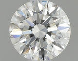 0.62 carat Round diamond F  VVS1 Excellent