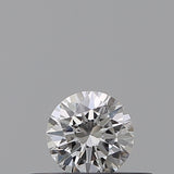 0.21 carat Round diamond F  VVS1 Excellent