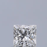 0.33 carat Princess diamond E VVS1 