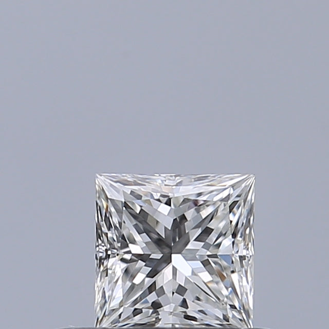 0.33 carat Princess diamond E VVS1 