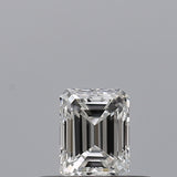 0.25 carat Emerald diamond F  VVS2