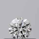 0.19 carat Round diamond F  IF Excellent