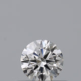 0.25 carat Round diamond F  VVS1 Excellent