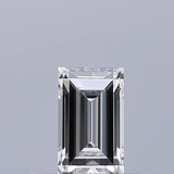 0.33 carat Baguette diamond E VVS1 