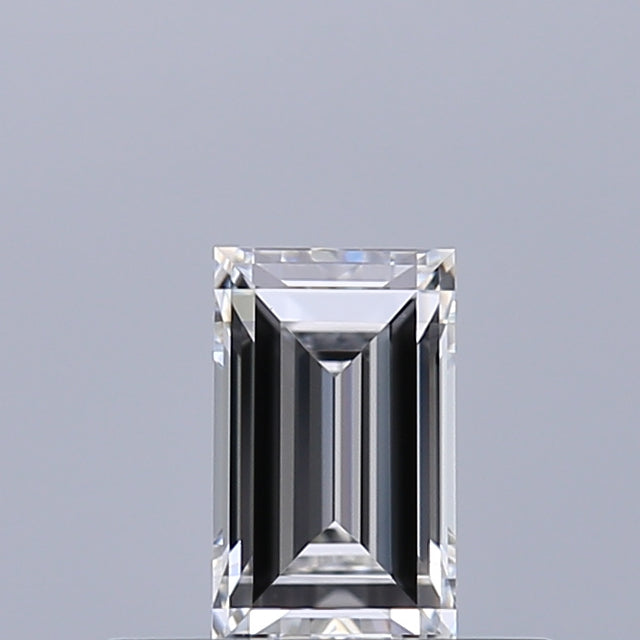0.33 carat Baguette diamond E VVS1 