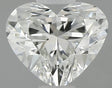 0.36 carat Heart diamond I VS1 