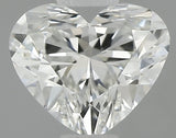 0.36 carat Heart diamond I VS1 