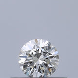 0.25 carat Round diamond G IF Excellent