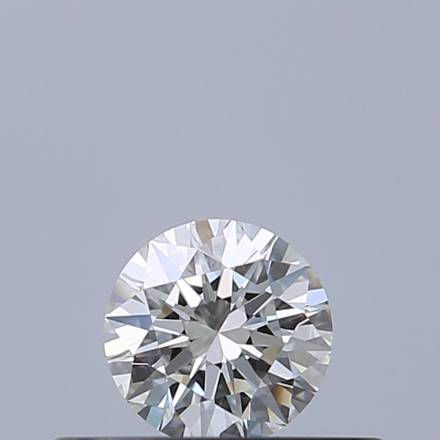 0.25 carat Round diamond G IF Excellent