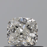 0.43 carat Cushion diamond H  VVS1