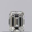 0.24 carat Emerald diamond E VVS1 
