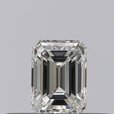 0.24 carat Emerald diamond E VVS1 