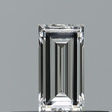 0.26 carat Baguette diamond D VVS1 