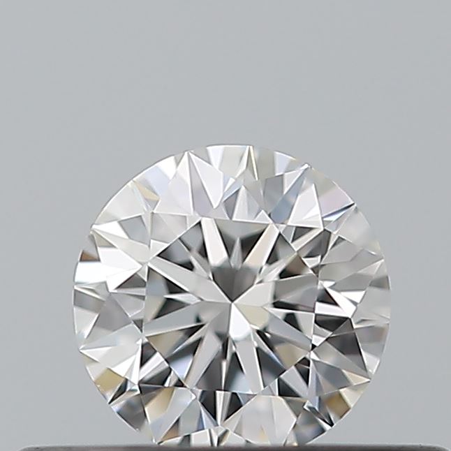 0.24 carat Round diamond F  IF Excellent