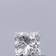 0.31 carat Princess diamond E IF 